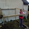 Construction de la cabane