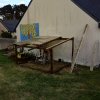 Construction de la cabane
