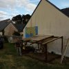 Construction de la cabane