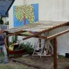 Construction de la cabane