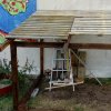 Construction de la cabane