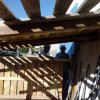 Construction de la cabane