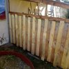 Construction de la cabane