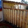 Construction de la cabane