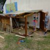 Construction de la cabane