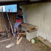 Construction de la cabane