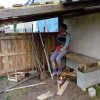 Construction de la cabane
