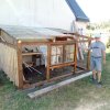 Construction de la cabane