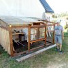 Construction de la cabane