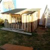 Construction de la cabane