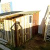 Construction de la cabane
