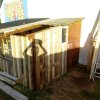Construction de la cabane