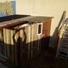 Construction de la cabane