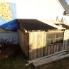 Construction de la cabane