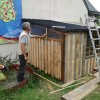 Construction de la cabane