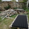 Construction de la cabane