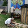 Construction de la cabane
