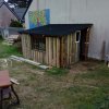 Construction de la cabane
