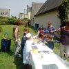 Visite des pitchounes de l'école laïque 27/06/2019
