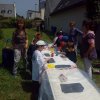 Visite des pitchounes de l'école laïque 27/06/2019