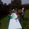 Visite des pitchounes de l'école laïque 27/06/2019