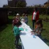 Visite des pitchounes de l'école laïque 27/06/2019