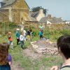 Visite des pitchounes de l'école laïque 27/06/2019