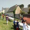 Visite des pitchounes de l'école laïque 27/06/2019