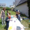 Visite des pitchounes de l'école laïque 27/06/2019