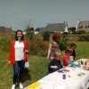 Visite des pitchounes de l'école laïque 27/06/2019