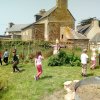 Visite des pitchounes de l'école laïque 27/06/2019