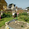 Visite des pitchounes de l'école laïque 27/06/2019