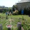 Visite des pitchounes de l'école laïque 27/06/2019