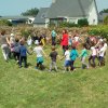 Visite des pitchounes de l'école laïque 27/06/2019