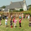 Visite des pitchounes de l'école laïque 27/06/2019