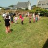 Visite des pitchounes de l'école laïque 27/06/2019