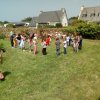 Visite des pitchounes de l'école laïque 27/06/2019
