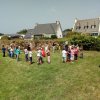 Visite des pitchounes de l'école laïque 27/06/2019