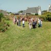 Visite des pitchounes de l'école laïque 27/06/2019