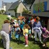 Visite des pitchounes de l'école laïque 27/06/2019
