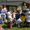 Visite des pitchounes de l'école laïque 27/06/2019