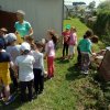 Visite des pitchounes de l'école laïque 27/06/2019